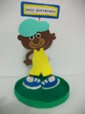 Enfeite - Ursinho Aniversário - Clique na imagem