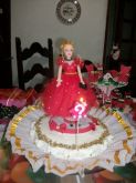 Bolo Boneca Barbie- Festa