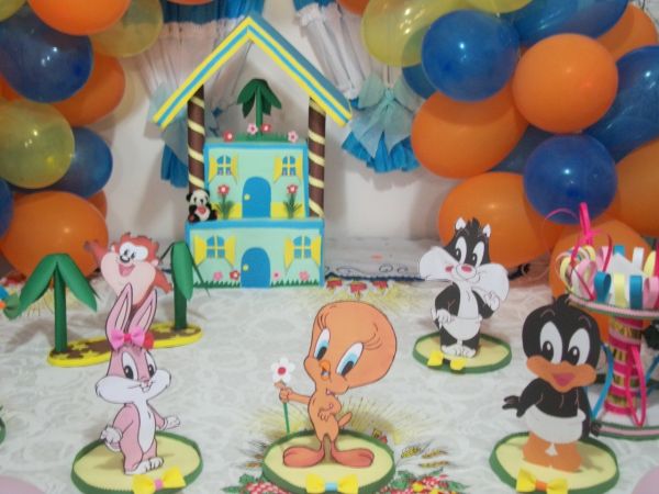 Kit Festa Looney Tunes Baby