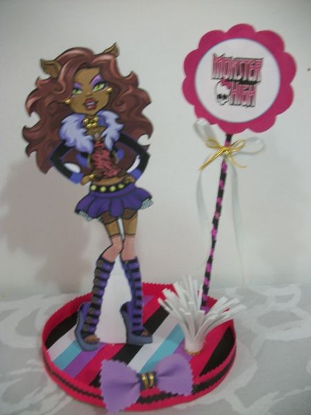 Kit Festa Monsters High