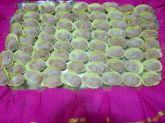 Docinhos de castanha de cajú
