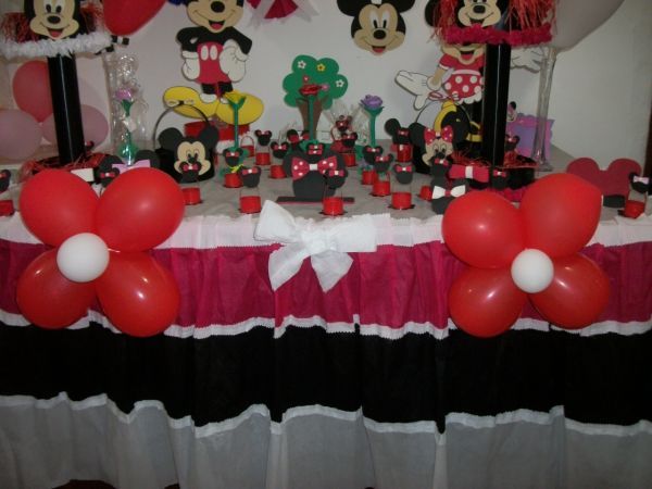 Toalha do Kit Festa Mickey-Minie- Clique na imagem