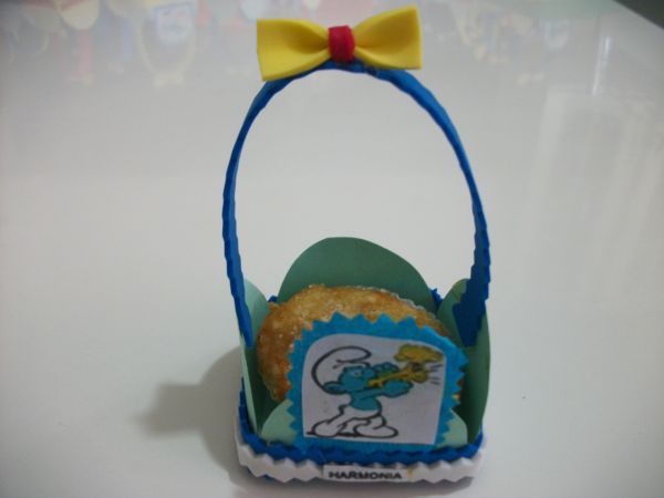 Kit Festa Smurfs - Z