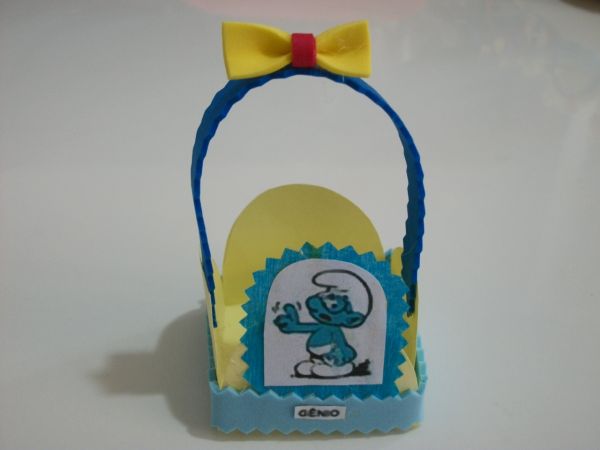 Personagens dos smurfs