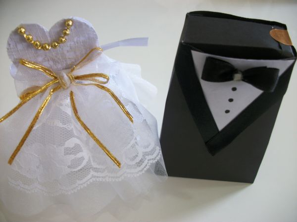 Embalagens para Bem Casados - Clique na imagem