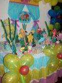 Kit Festa Princesinhas do Mar