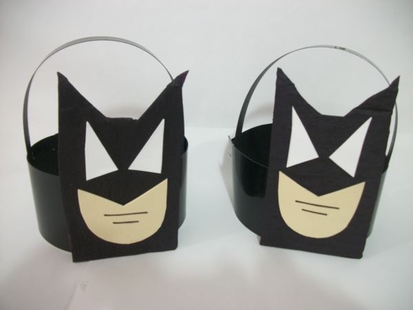 Cesta de doces Batman