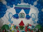 Kit Festa Smurfs