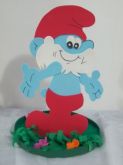 Personagens dos smurfs - Papai Smurf