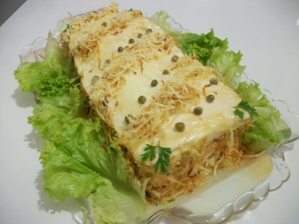 Bolo Salgado