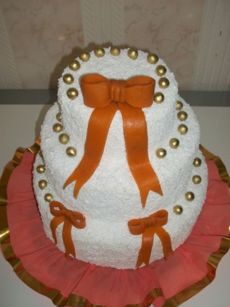 Bolo de Casamento