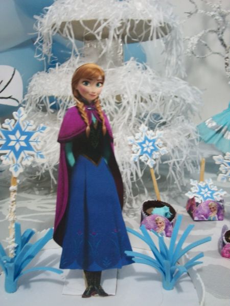 Kit Festa Frozen