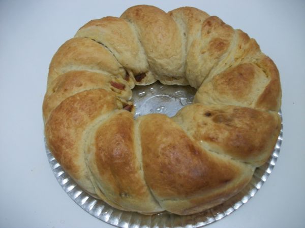 Torta Cremosa de Bacalhau
