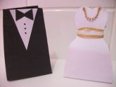 Embalagens para Bem Casados - Mod 002 Clique na imagem