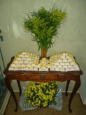 Mesa Bem Casado - Decoração