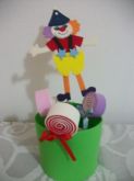 Decoração de mesa
