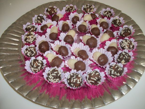 Doces de festas