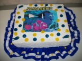 Bolo Procurando Nemo