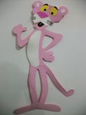 Painel Pantera Cor de Rosa
