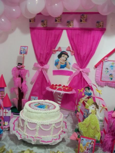 Kit Festa Princesas