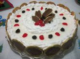 Torta Mousse Natalina
