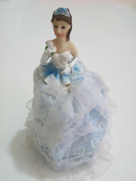 Topo de Bolo Debutante