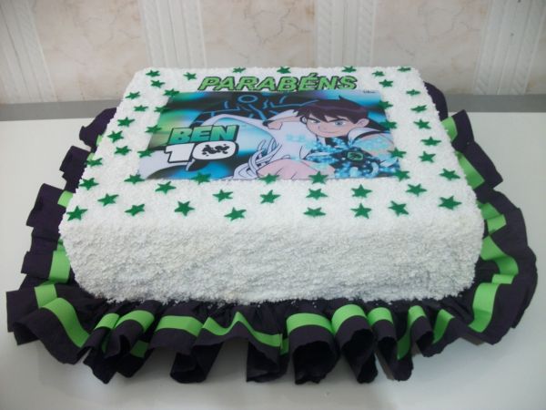 Bolo Ben 10