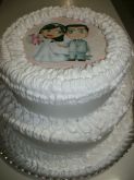 Bolo de Casamento