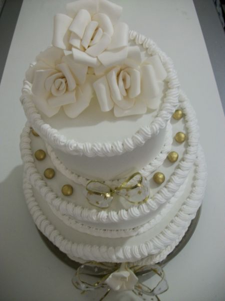 Bolo de Casamento Requinte