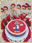Bolo de Aniversário Pica Pau