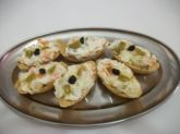 Barquete de Maionese