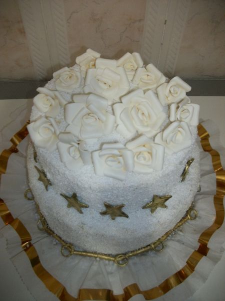 Bolo de Casamento