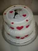 Bolo de Casamento