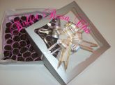 Caixas de Docinhos de Chocolate