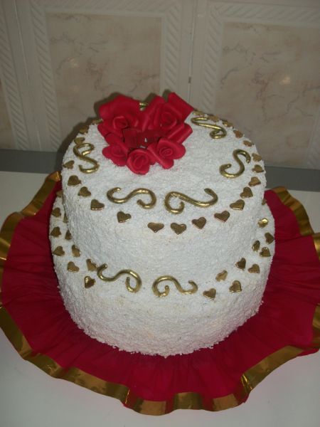 Bolo de Casamento