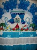 Kit Festa Smurfs