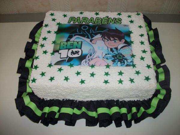Bolo Ben 10