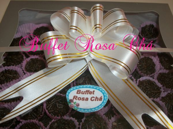 Caixas de Docinhos de Chocolate