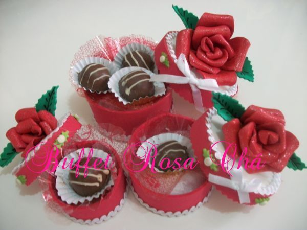 Caixas de Bombons