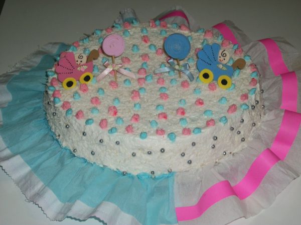Bolo de Batizado