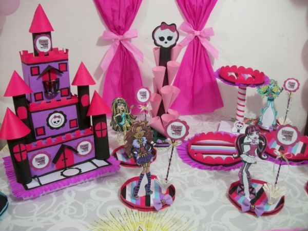 Kit Festa Monters high