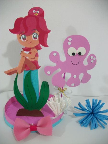 Kit Festa Princesinhas do Mar