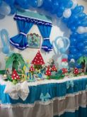Kit Festa Smurfs