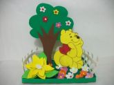 Enfeite -  Jardim do Puff