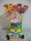 Decoração - Flor de Bala de Goma