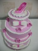 Bolo de aniversário de 15 anos