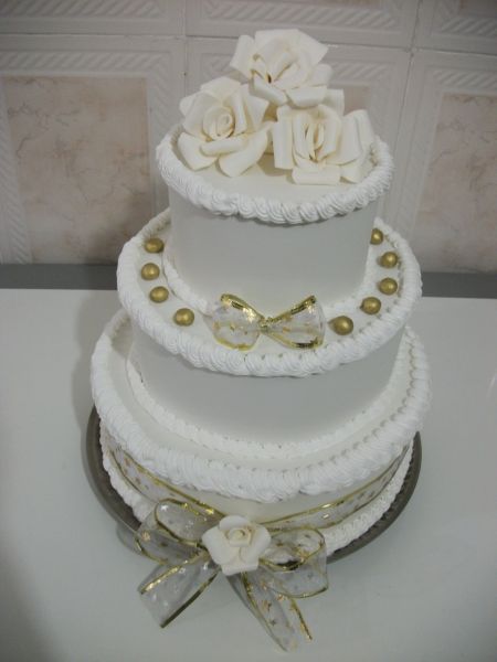 Bolo de Casamento