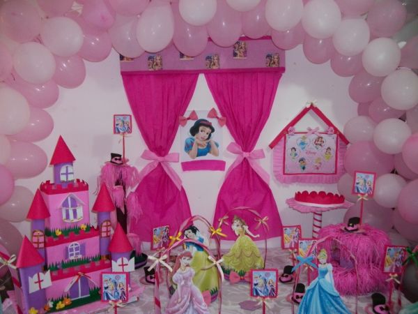 Kit Festa Princesas