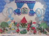 Kit Festa Smurfs-