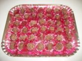 Docinhos trufados de marron glacê